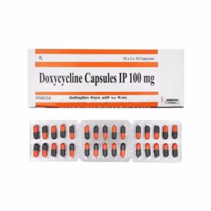 Doxycycline 100 Mg Capsules Provide Effective Antibiotic Treatment for Bacterial Infections, Acne, and Respiratory Conditions