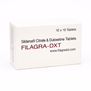 Filagra DXT Tablets Contain Sildenafil and Duloxetine, Treating Erectile Dysfunction and Premature Ejaculation Together Effectively