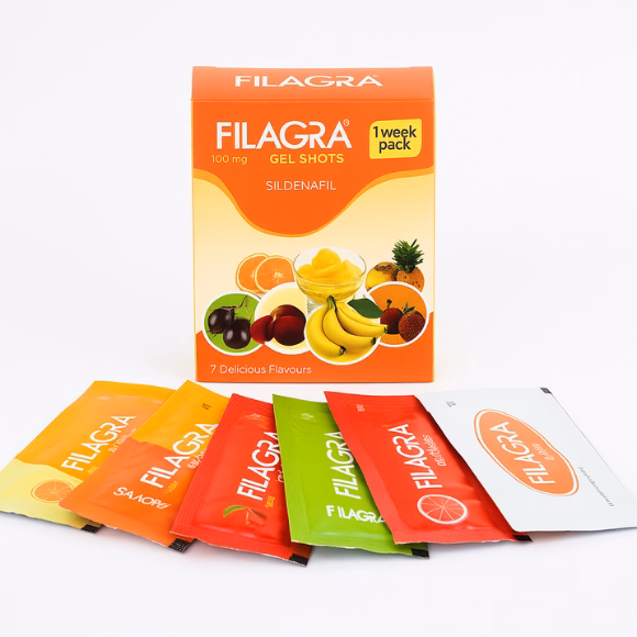 Filagra Gel Shots (Filagra Oral Jelly) Filagra Gel Shots Support Male Sexual Health with Fast Absorption and Reliable ED Symptom Relief