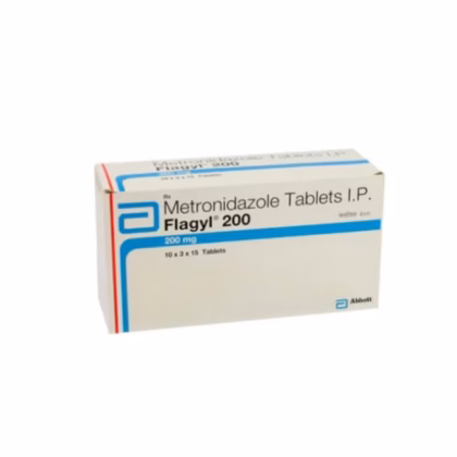 Flagyl 200 Mg Tablets Contain Metronidazole, Used to Treat Bacterial and Parasitic Infections Effectively