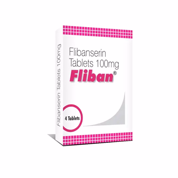 Fliban Fliban Tablets Contain Flibanserin, Designed to Treat Hypoactive Sexual Desire Disorder in Premenopausal Women