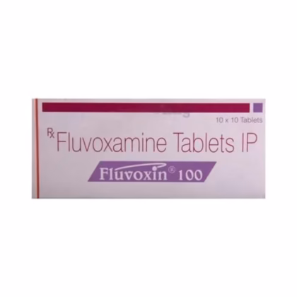 Fluvoxin 100 Mg Tablets Contain Fluvoxamine, Used to Treat Depression, Ocd, and Anxiety Disorders