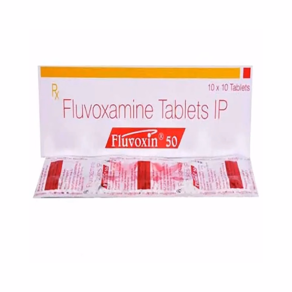 Fluvoxin 50 Mg Fluvoxin 50 Mg Tablets Assist in Reducing Obsessive Thoughts and Improving Mood in Affected Patients