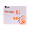 Forcan 150 Mg Tablets Treat Fungal Infections by Inhibiting Fungal Growth and Restoring Healthy Balance