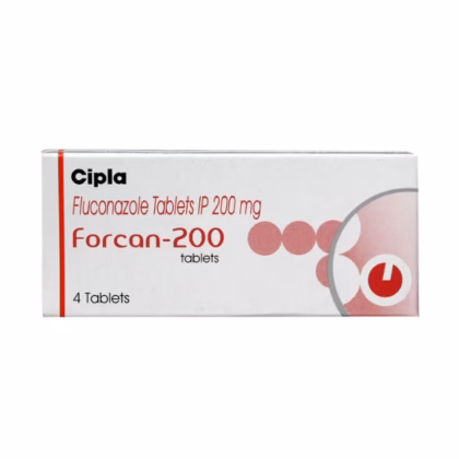 Forcan 200 Mg Tablets Contain Fluconazole, Providing Strong Antifungal Treatment for Systemic and Skin Infections