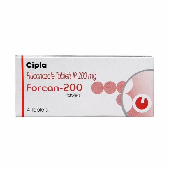 Forcan 200 mg Forcan 200 Mg Tablets Contain Fluconazole, Providing Strong Antifungal Treatment for Systemic and Skin Infections