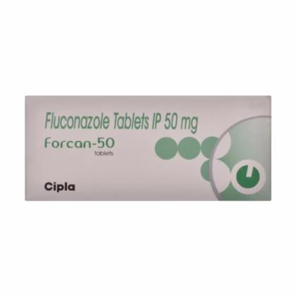 Forcan 50 Mg Tablets Contain Fluconazole, Used to Treat Mild Fungal Infections Like Yeast and Thrush