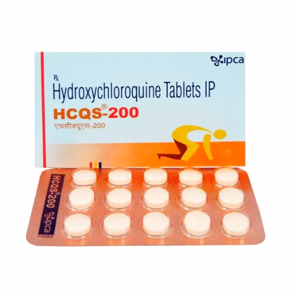 HCQS 200 Mg HCQS 200 Mg Tablets Support Immune Modulation and Treatment of Infectious and Autoimmune Diseases Effectively