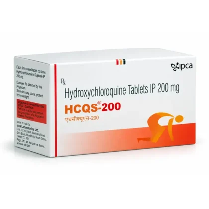 Hcqs 200 Mg Hydroxychloroquine Sulfate Box