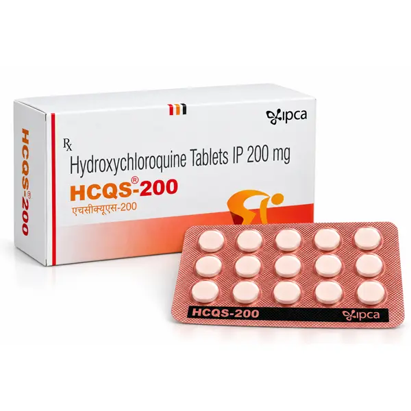 Hcqs 200 Mg Hydroxychloroquine Sulfate Strip Box
