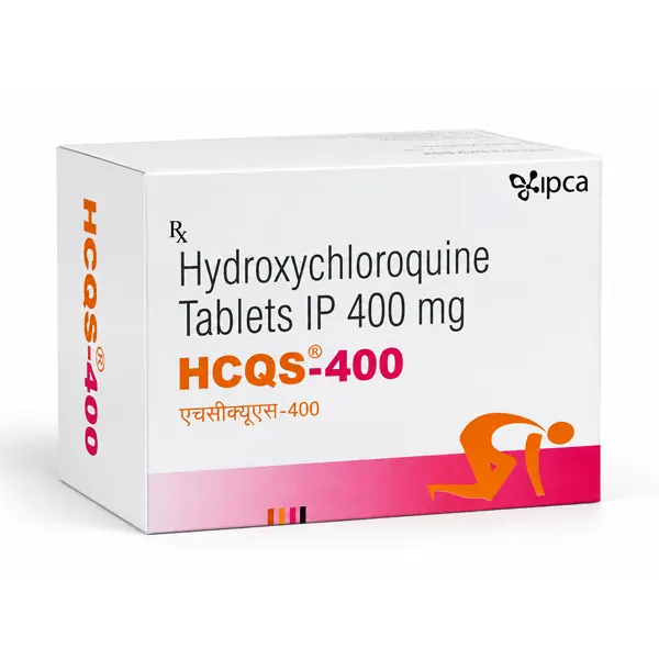 Hcqs 400 Mg Hydroxychloroquine Sulfate Box