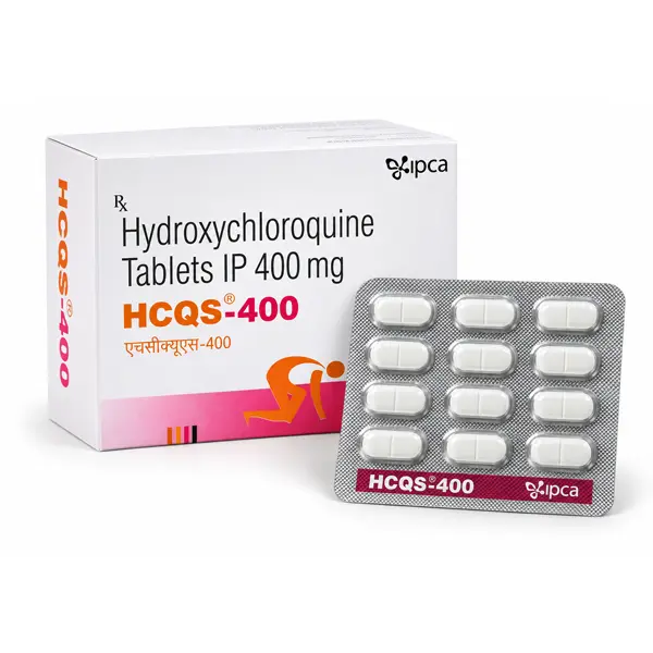 Hcqs 400 Mg Hydroxychloroquine Sulfate Strip Box