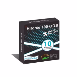 Hiforce 100 ODS Tablets Contain Sildenafil Citrate, Offering Fast-Dissolving Treatment for Erectile Dysfunction Relief