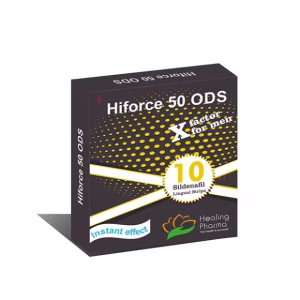 Hiforce 50 ODS Tablets Contain Sildenafil Citrate, Offering Fast-Dissolving Treatment for Mild Erectile Dysfunction
