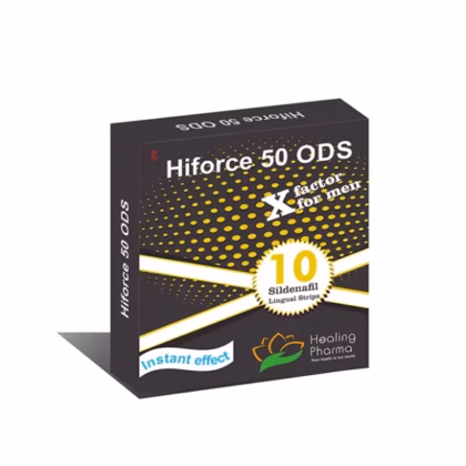 Hiforce 50 ODS Tablets Contain Sildenafil Citrate, Offering Fast-Dissolving Treatment for Mild Erectile Dysfunction