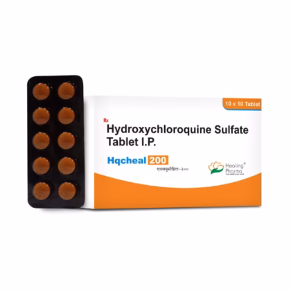 Hqcheal 200 Mg Tablets Contain Hydroxychloroquine, Used to Treat Malaria and Autoimmune Diseases Effectively
