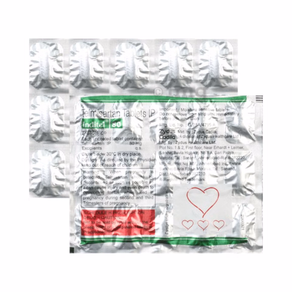 Inditel 80 Mg Inditel 80 Mg Tablets Treat Ed Symptoms Effectively, Promoting Better Sexual Health and Performance in Men