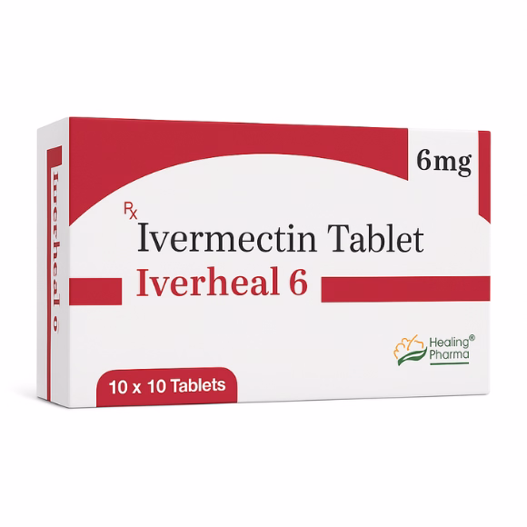 Iverheal 6mg iverheal 6mg