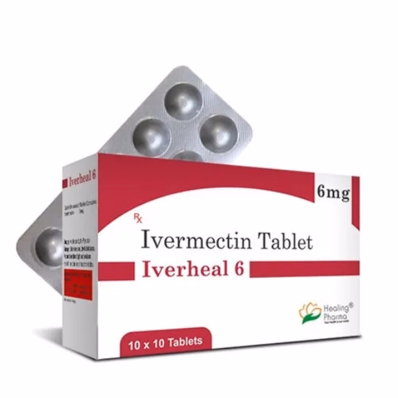 Iverheal 6mg Iverheal 6 Mg Tablets Support Parasite Control, Improving Patient Health with Proven Antiparasitic Efficacy