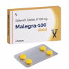 Malegra Gold 100 Mg Tablets Improve Blood Flow, Enhancing Male Sexual Performance and Boosting Confidence