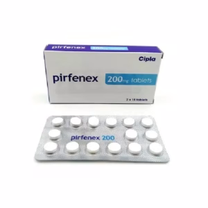 Pirfenex 200 Mg Tablets Contain Pirfenidone, Used to Treat Idiopathic Pulmonary Fibrosis Effectively