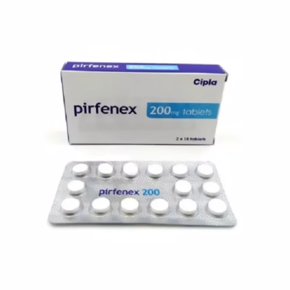 Pirfenex 200 Mg Tablets Contain Pirfenidone, Used to Treat Idiopathic Pulmonary Fibrosis Effectively
