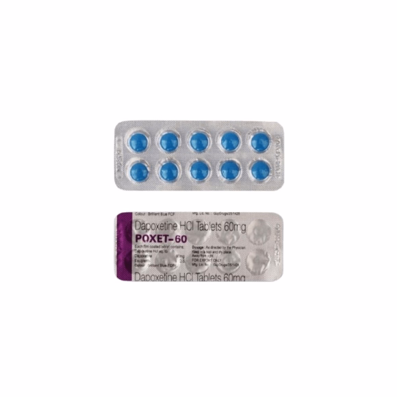 Prejac 60Mg Prejac 60 Tablets Offer Fast-Acting Support for Premature Ejaculation, Improving Satisfaction and Intimacy