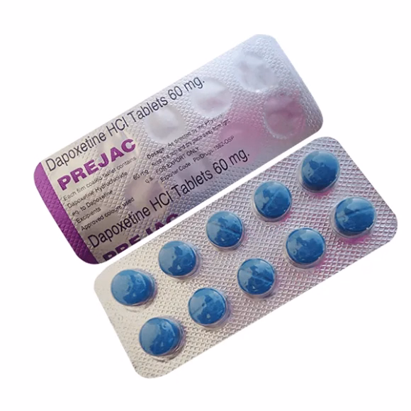 Prejac 60Mg Prejac 60 Mg Tablets Contain Dapoxetine, Offering Effective Treatment for Premature Ejaculation in Men