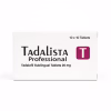 Tadalista Professional 20 Mg Tablets Treat ED Symptoms Effectively, Restoring Male Sexual Health and Confidence
