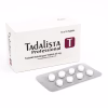 Tadalista Professional 20 Mg Tablets Contain Tadalafil, Offering Fast-Dissolving Treatment for Erectile Dysfunction Symptoms