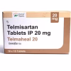 Telmaheal 20 Mg Tablets Manage High Blood Pressure Effectively, Promoting Better Heart and Kidney Health
