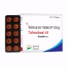 Telmaheal 40 Tablets Offer Trusted Treatment for Hypertension, Supporting Better Cardiovascular and Kidney Function