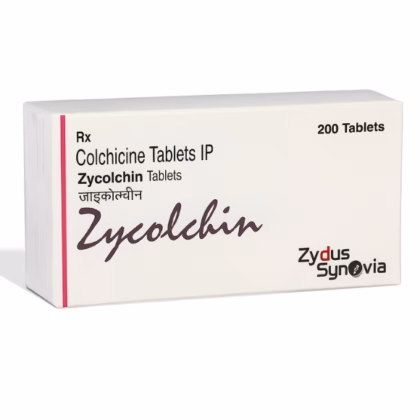 Zycolchin 0.5 Mg Tablets Contain Colchicine, Offering Effective Treatment for Gout and Joint Inflammation