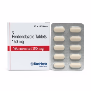 Wormentel 150 Mg Tablets Contain Albendazole, Offering Effective Treatment for Intestinal Worm and Parasite Infections