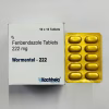 Wormentel 222 Tablets Offer Trusted Antiparasitic Treatment for A Wide Range of Intestinal Worm Infections