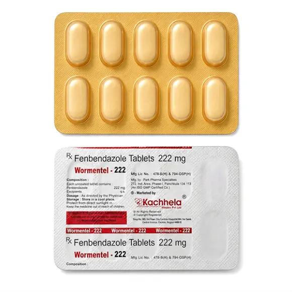 Wormentel 222 Strip