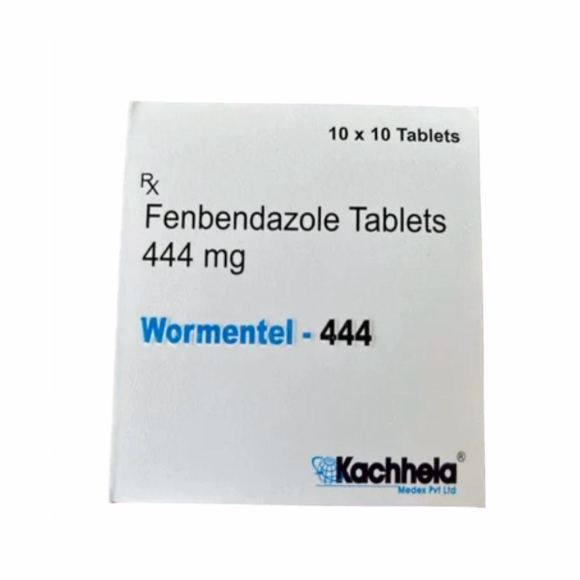 Fenbendazole 444 mg Fenbendazole 444 mg tablets for strong parasite treatment