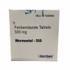 Fenbendazole 500 mg tablets for strong parasite treatment