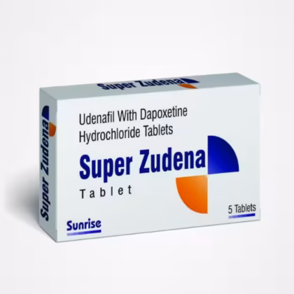 Super Zudena tablet for erectile dysfunction treatment