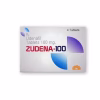 Zudena 100 mg tablet for erectile dysfunction treatment