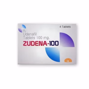 Zudena 100 mg tablet for erectile dysfunction treatment