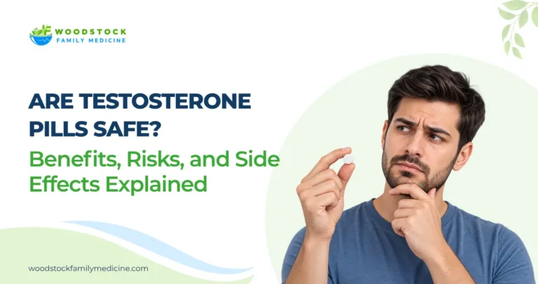 Are Testosterone Pills Safe – Benefits, Risks and Side Effects