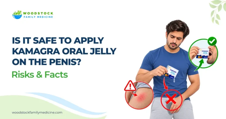 Is It Safe to Apply Kamagra Oral Jelly on The Penis Risks & Facts