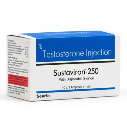 Sustaviron 250 Mg Product Box