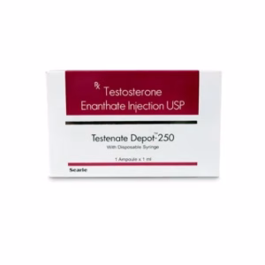 Testenate Depot 250 testosterone enanthate injection packaging