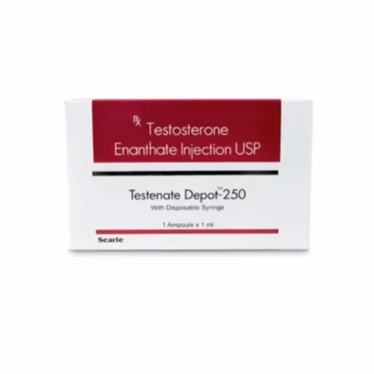Testenate Depot 250 testosterone enanthate injection packaging